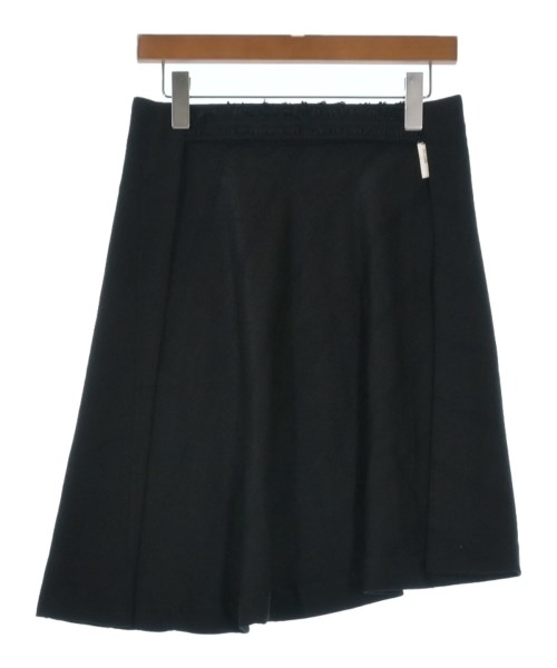 COMME des GARCONS（コムデギャルソン）ひざ丈スカート 黒 サイズ:M レディース/2200621544107