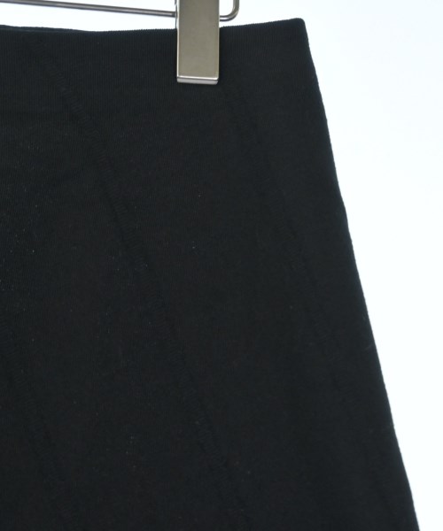 COMME des GARCONS（コムデギャルソン）ひざ丈スカート 黒 サイズ:M レディース/2200621544107