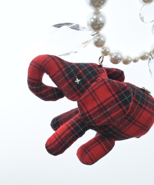 COMME des GARCONS（コムデギャルソン）ネックレス 赤 サイズ:- レディース/2200621544404