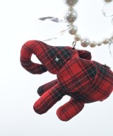 COMME des GARCONS（コムデギャルソン）ネックレス 赤 サイズ:- レディース/2200621544404