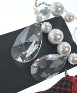 COMME des GARCONS（コムデギャルソン）ネックレス 赤 サイズ:- レディース/2200621544404