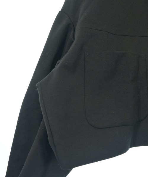 COMME des GARCONS（コムデギャルソン）ノーカラージャケット 黒 サイズ:S レディース/2200622014012