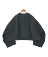COMME des GARCONS（コムデギャルソン）ノーカラージャケット 黒 サイズ:S レディース/2200622014012