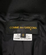 COMME des GARCONS（コムデギャルソン）ノーカラージャケット 黒 サイズ:S レディース/2200622014012