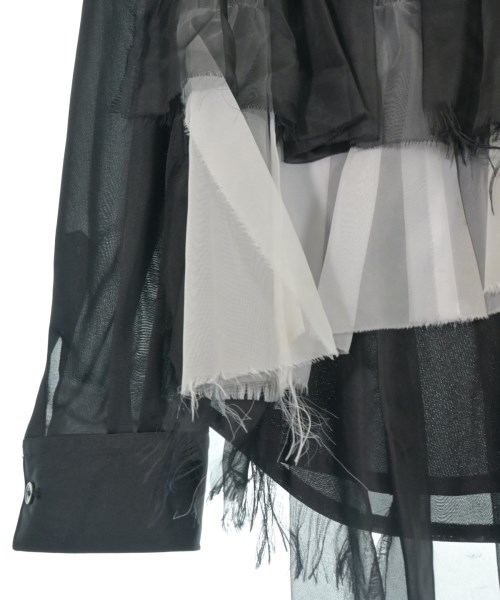 COMME des GARCONS（コムデギャルソン）ブラウス 黒 サイズ:M レディース/2200622014029