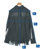 COMME des GARCONS（コムデギャルソン）ブラウス 黒 サイズ:M レディース/2200622014029