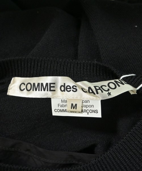 COMME des GARCONS（コムデギャルソン）ワンピース 黒 サイズ:M レディース/2200622014074