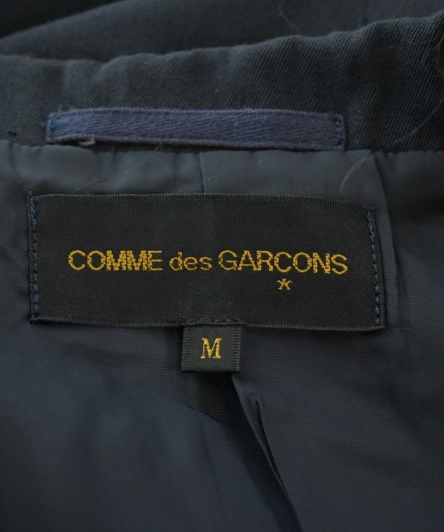 COMME des GARCONS（コムデギャルソン）ジャケット 紺 サイズ:M レディース/2200638804027
