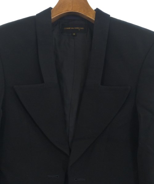 COMME des GARCONS（コムデギャルソン）ジャケット 紺 サイズ:M レディース/2200638804027
