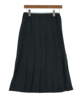 COMME des GARCONS（コムデギャルソン）ロング・マキシ丈スカート 黒 サイズ:M レディース/2200622524016