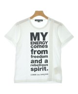 COMME des GARCONS（コムデギャルソン）Tシャツ・カットソー 白 サイズ:XS レディース/2200623976128