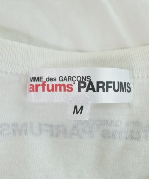 COMME des GARCONS（コムデギャルソン）Tシャツ・カットソー 白 サイズ:M メンズ/2200639357027