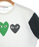 COMME des GARCONS（コムデギャルソン）Tシャツ・カットソー 白 サイズ:M メンズ/2200639357027