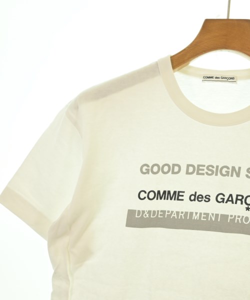 COMME des GARCONS（コムデギャルソン）Tシャツ・カットソー 白 サイズ:L メンズ/2200624819080