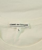 COMME des GARCONS（コムデギャルソン）Tシャツ・カットソー 白 サイズ:L メンズ/2200624819080