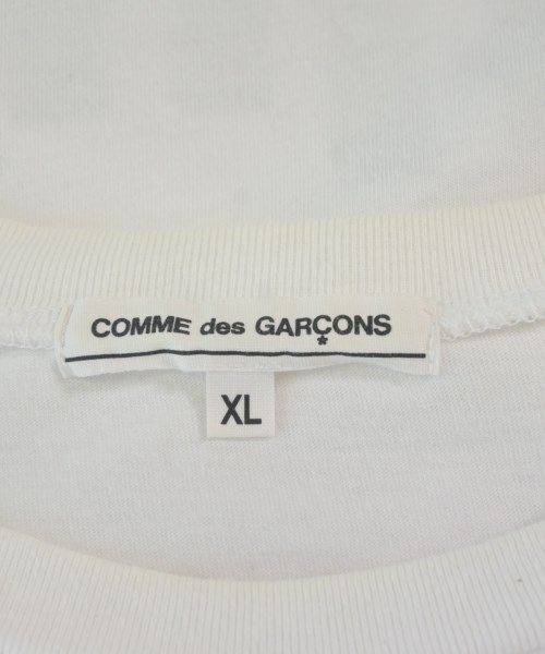 COMME des GARCONS（コムデギャルソン）Tシャツ・カットソー 白 サイズ:XL レディース/2200634978234