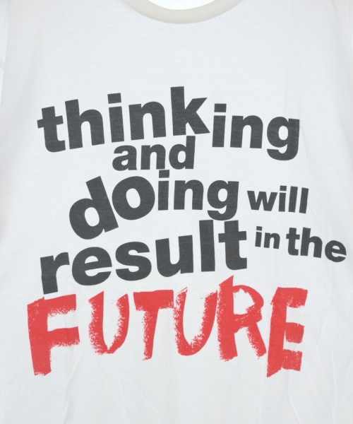 COMME des GARCONS（コムデギャルソン）Tシャツ・カットソー 白 サイズ:XL レディース/2200634978234