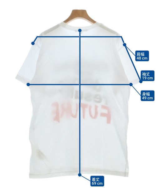 COMME des GARCONS（コムデギャルソン）Tシャツ・カットソー 白 サイズ:XL レディース/2200634978234