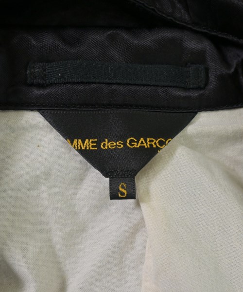 COMME des GARCONS（コムデギャルソン）カジュアルジャケット 黒 サイズ:S レディース/2200626481032