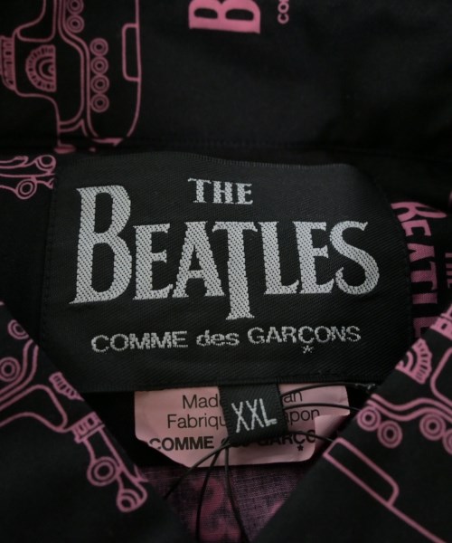 COMME des GARCONS（コムデギャルソン）カジュアルシャツ 黒 サイズ:XXL メンズ/2200638874075