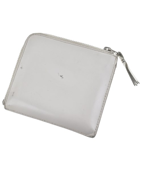 COMME des GARCONS（コムデギャルソン）財布・コインケース 白 サイズ:- メンズ/2200638874105