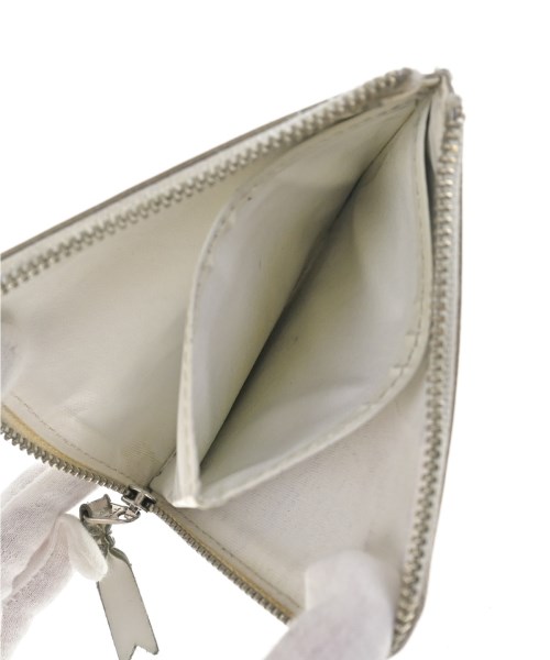 COMME des GARCONS（コムデギャルソン）財布・コインケース 白 サイズ:- メンズ/2200638874105