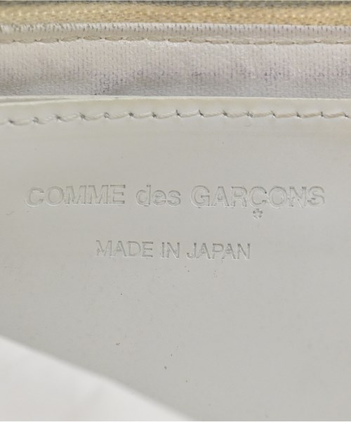 COMME des GARCONS（コムデギャルソン）財布・コインケース 白 サイズ:- メンズ/2200638874105