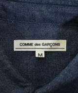 COMME des GARCONS（コムデギャルソン）カジュアルシャツ 紺 サイズ:M メンズ/2200639877167