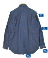COMME des GARCONS（コムデギャルソン）カジュアルシャツ 紺 サイズ:M メンズ/2200639877167
