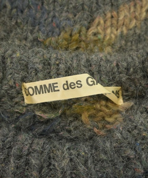 COMME des GARCONS（コムデギャルソン）ニット・セーター グレー サイズ:F レディース/2200639713069