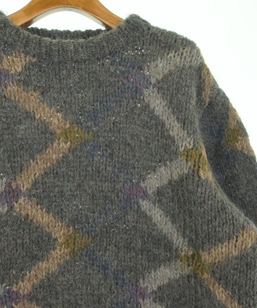 COMME des GARCONS（コムデギャルソン）ニット・セーター グレー サイズ:F レディース/2200639713069