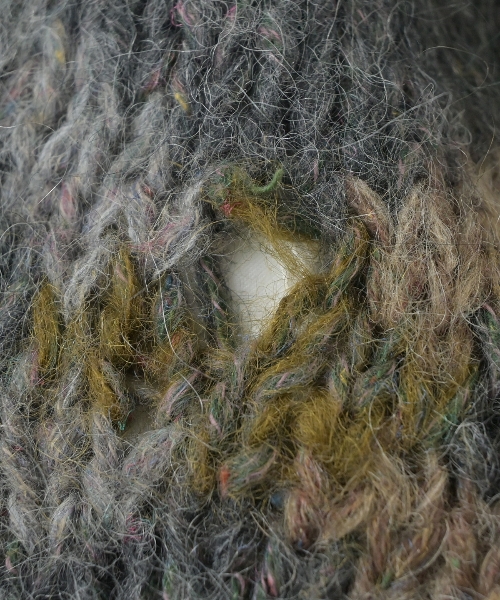 COMME des GARCONS（コムデギャルソン）ニット・セーター グレー サイズ:F レディース/2200639713069