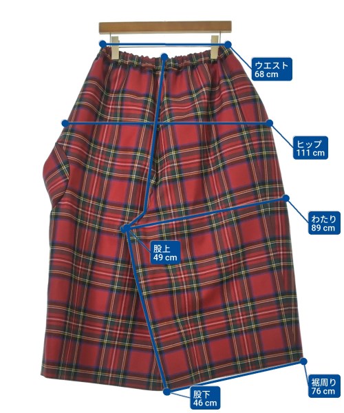 COMME des GARCONS（コムデギャルソン）その他 赤 サイズ:S レディース/2200640228019