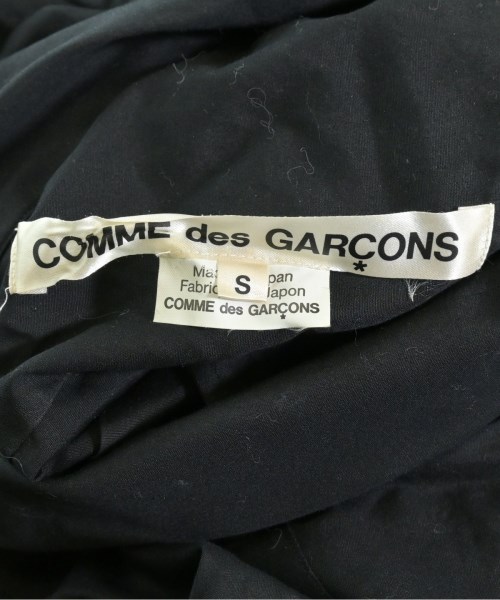 COMME des GARCONS（コムデギャルソン）ブラウス 黒 サイズ:S レディース/2200640275013