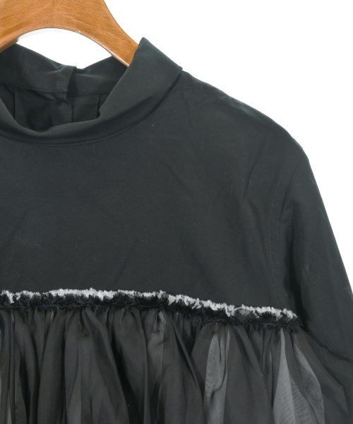 COMME des GARCONS（コムデギャルソン）ブラウス 黒 サイズ:S レディース/2200640275013