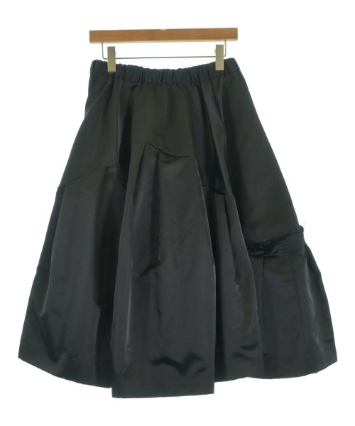COMME des GARCONS（コムデギャルソン）ロング・マキシ丈スカート 黒 サイズ:S レディース/2200640275037