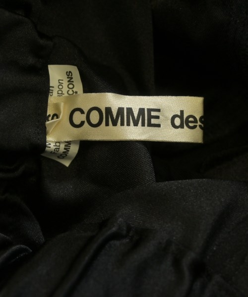 COMME des GARCONS（コムデギャルソン）ロング・マキシ丈スカート 黒 サイズ:S レディース/2200640275037