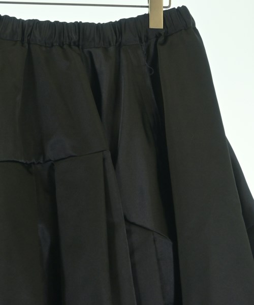 COMME des GARCONS（コムデギャルソン）ロング・マキシ丈スカート 黒 サイズ:S レディース/2200640275037