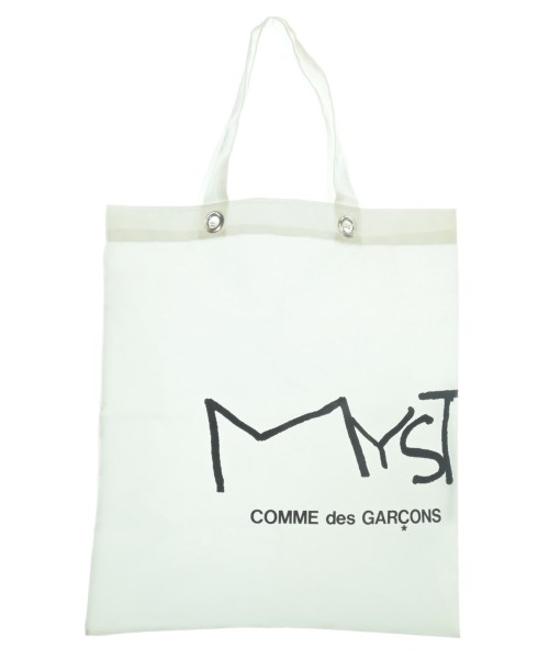 COMME des GARCONS(コムデギャルソン)トートバッグ 白 サイズ:-/2200639822129