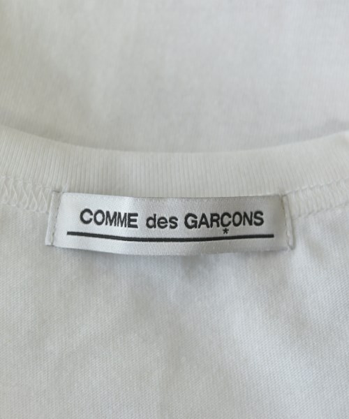 COMME des GARCONS（コムデギャルソン）Tシャツ・カットソー 白 サイズ:F レディース/2200640430016