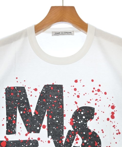 COMME des GARCONS（コムデギャルソン）Tシャツ・カットソー 白 サイズ:F レディース/2200640430016