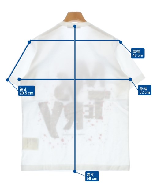 COMME des GARCONS（コムデギャルソン）Tシャツ・カットソー 白 サイズ:F レディース/2200640430016