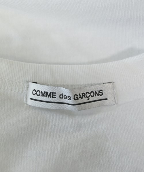 COMME des GARCONS（コムデギャルソン）Tシャツ・カットソー 白 サイズ:-(M位) レディース/2200640430023