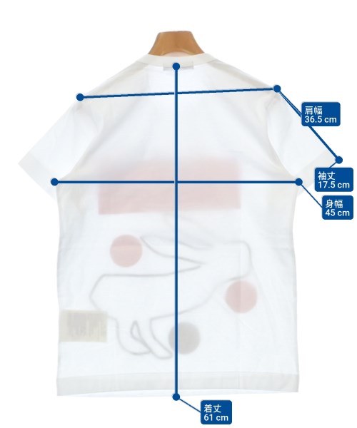 COMME des GARCONS（コムデギャルソン）Tシャツ・カットソー 白 サイズ:-(M位) レディース/2200640430023
