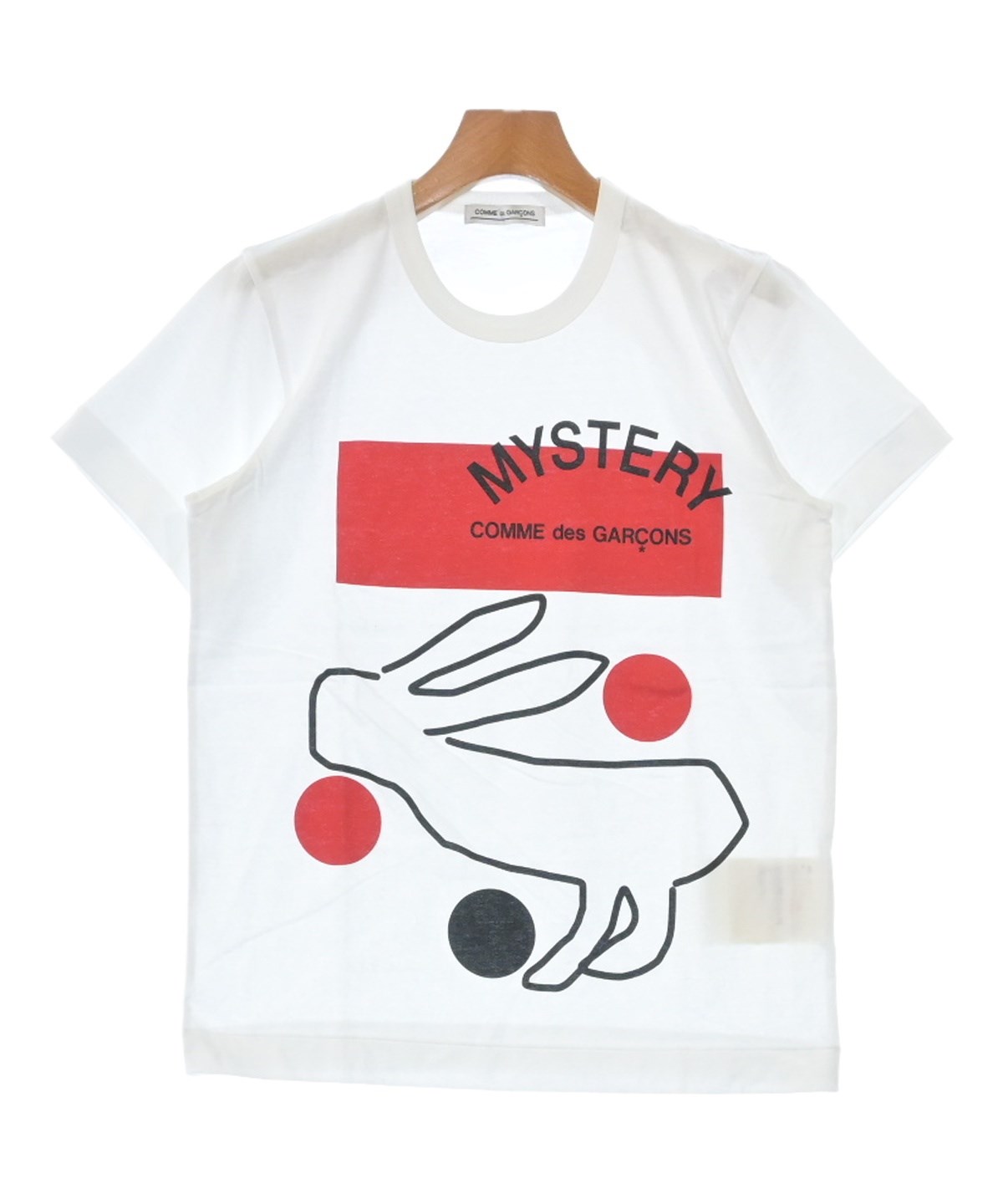 COMME des GARCONS（コムデギャルソン）Tシャツ・カットソー 白 サイズ