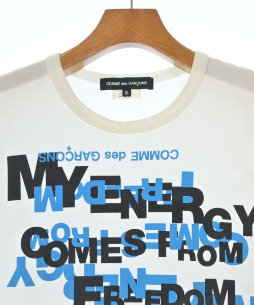COMME des GARCONS（コムデギャルソン）Tシャツ・カットソー 白 サイズ:S レディース/2200640430030