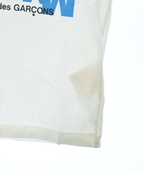 COMME des GARCONS（コムデギャルソン）Tシャツ・カットソー 白 サイズ:S レディース/2200640430030
