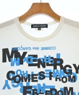 COMME des GARCONS（コムデギャルソン）Tシャツ・カットソー 白 サイズ:S レディース/2200640430030