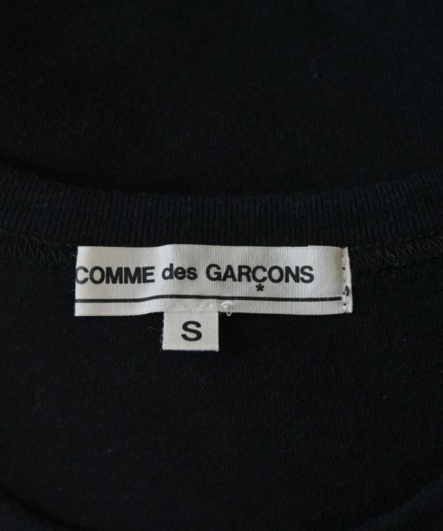 COMME des GARCONS（コムデギャルソン）Tシャツ・カットソー 黒 サイズ:S レディース/2200640430054