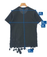 COMME des GARCONS（コムデギャルソン）Tシャツ・カットソー 黒 サイズ:S レディース/2200640430061